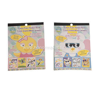 Easter Sticker Book